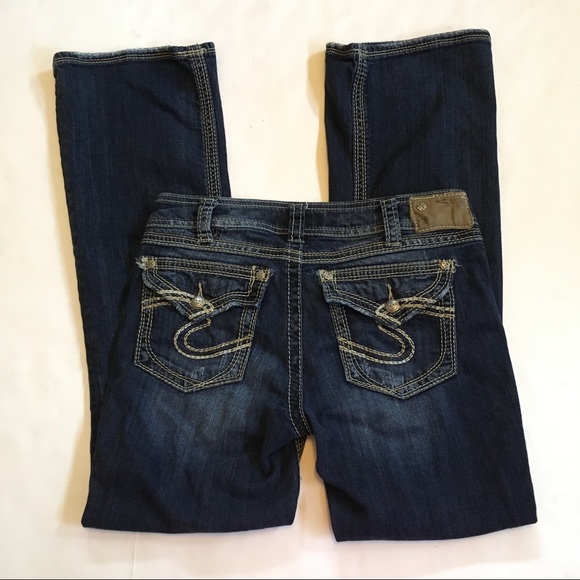 Silver Jeans Denim - Silver Suki Surplus jeans